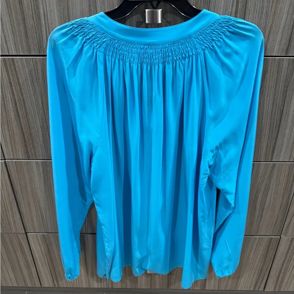 Lilly Pulitzer XL Elsa Silk Blouse - Picture 7 of 7